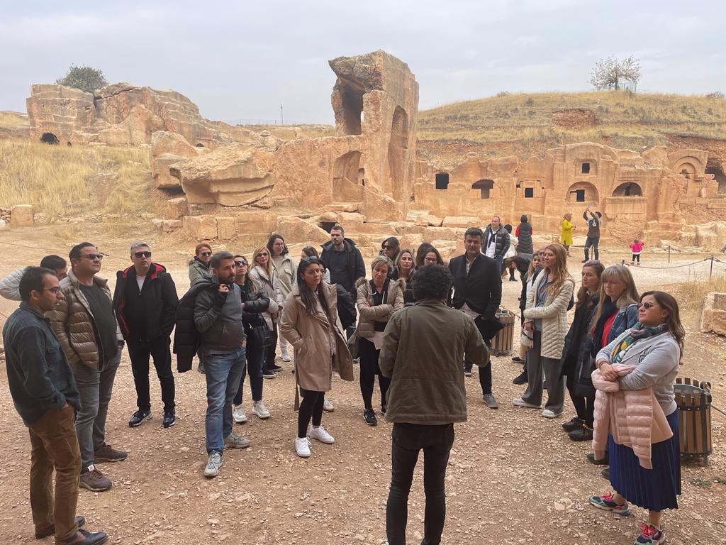 Pazarlamanın liderleri C Level Club ile Mardin'de buluştu Pazarlamanın liderleri C Level Club ile Mardin'de buluştu