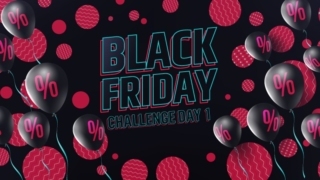 Black Friday challenge day 1