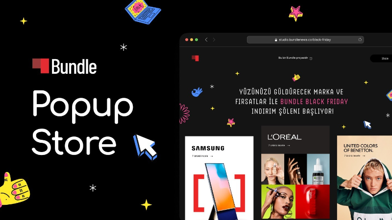 Bundle Pop-up Store kapılarını açtı bundle