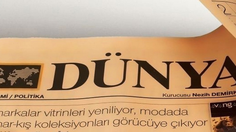Dünya gazetesi çalışanlarından "Zorunlu bir veda; yeni başlangıç" Dünya gazetesi çalışanlarından "Zorunlu bir veda; yeni başlangıç"