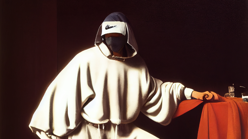 Nike, Rönesans döneminde ortaya çıksaydı nasıl olurdu? nike-rönesans