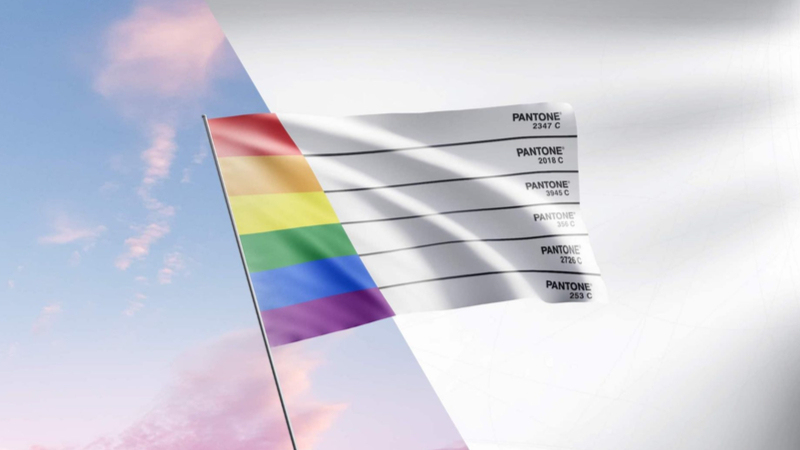 Pantone’dan, Dünya Kupası’ndaki sansüre karşı gökkuşağı hamlesi pantone-dünya-kupası