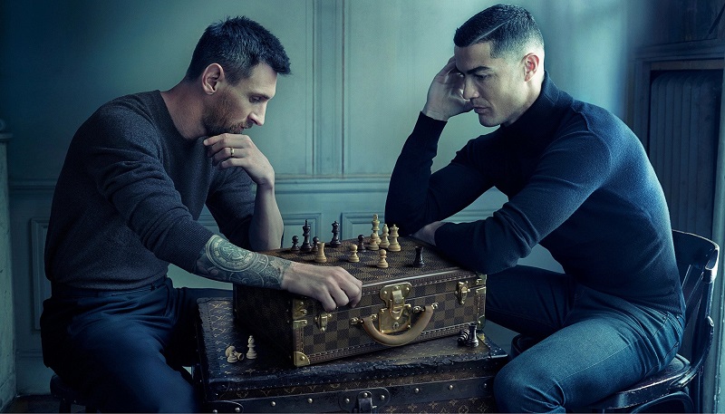 Ronaldo ve Messi rekabetini Louis Vuitton kazandı! | Son 24 saatin gündemi Ronaldo ve Messi rekabetini Louis Vuitton kazandı! | Son 24 saatin gündemi