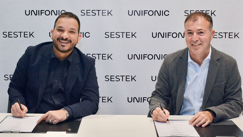 Global teknoloji devi Unifonic, Sestek’i satın aldı Global teknoloji devi Unifonic, Sestek’i satın aldı