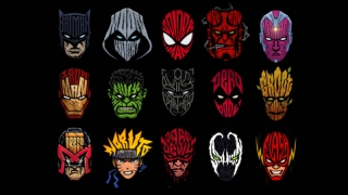 Süper kahramanların kişisel markalarının logoları nasıl olurdu?