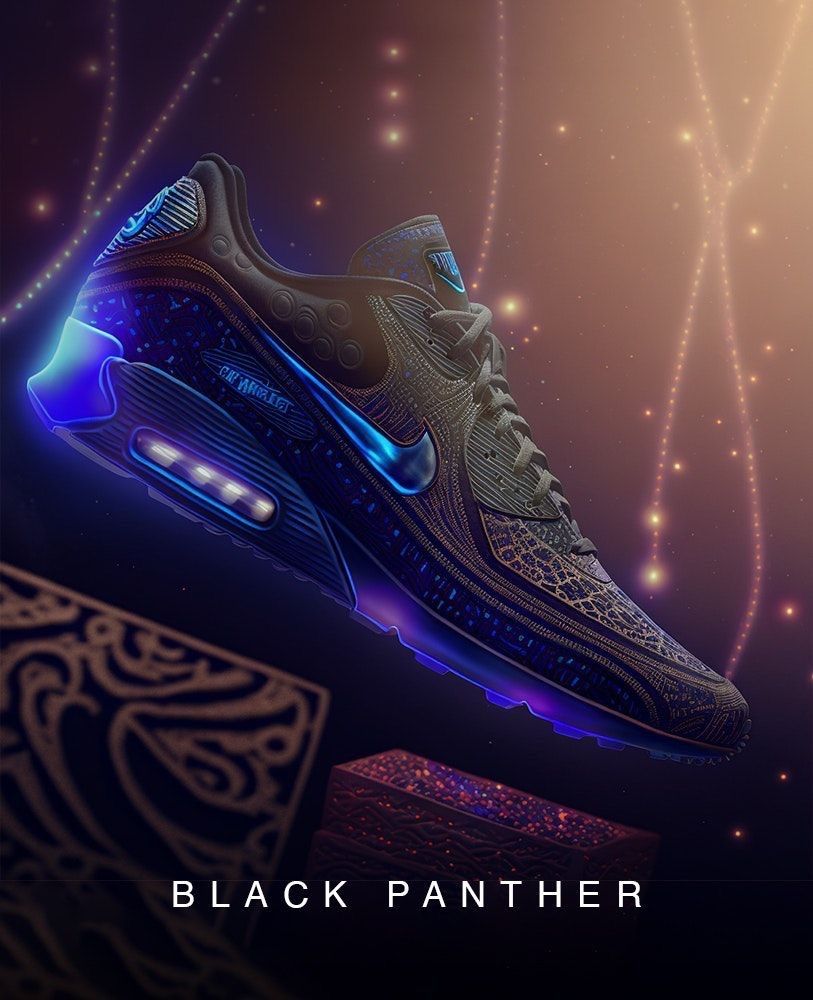 Yapay zeka, Marvel kahramanlarını Nike sneaker'a dönüştürdü...