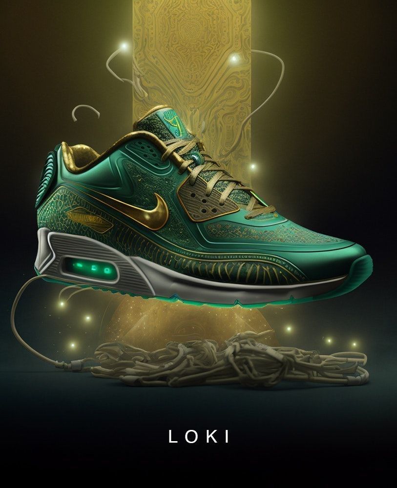 Yapay zeka, Marvel kahramanlarını Nike sneaker'a dönüştürdü...