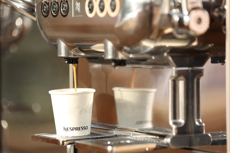 Nespresso Professional'dan geleceği düşünen yenilikçi bir adım: "Sustainable Coffee Corner" Nespresso Professional'dan geleceği düşünen yenilikçi bir adım: "Sustainable Coffee Corner"