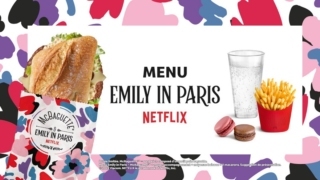 McDonald's Emily ile birlikte Paris'te!