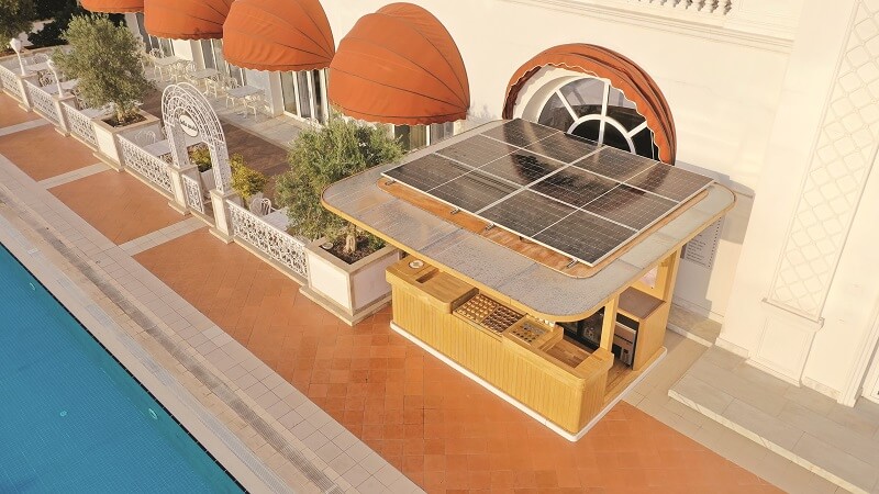 Nespresso Professional'dan geleceği düşünen yenilikçi bir adım: "Sustainable Coffee Corner" Nespresso Professional'dan geleceği düşünen yenilikçi bir adım: "Sustainable Coffee Corner"