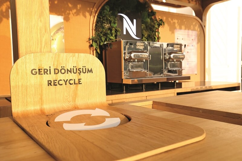Nespresso Professional'dan geleceği düşünen yenilikçi bir adım: "Sustainable Coffee Corner" Nespresso Professional'dan geleceği düşünen yenilikçi bir adım: "Sustainable Coffee Corner"