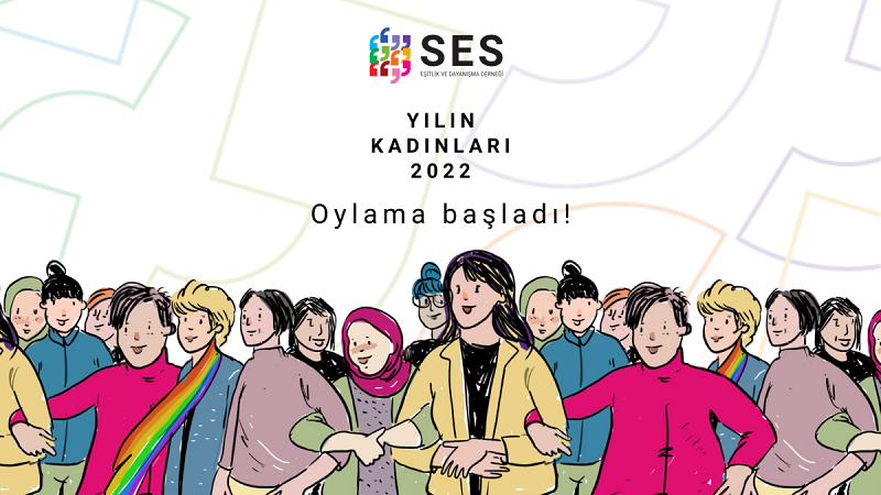 SES Eşitlik ve Dayanışma Derneği "Yılın Kadınları"nı seçiyor...