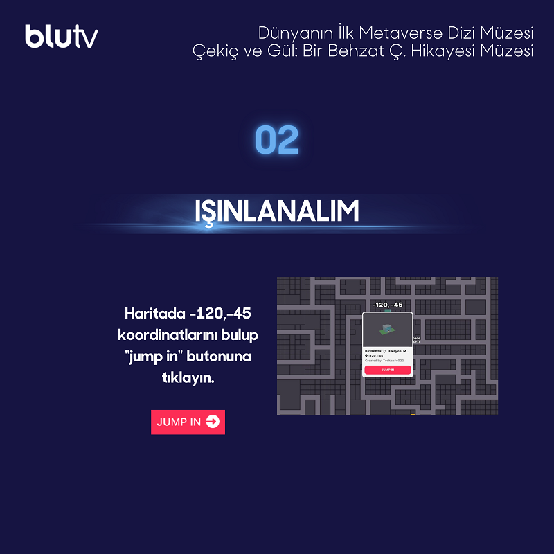 Behzat Ç.'nin eşyaları metaverse müzesinde sergileniyor Behzat Ç.'nin eşyaları metaverse müzesinde sergileniyor