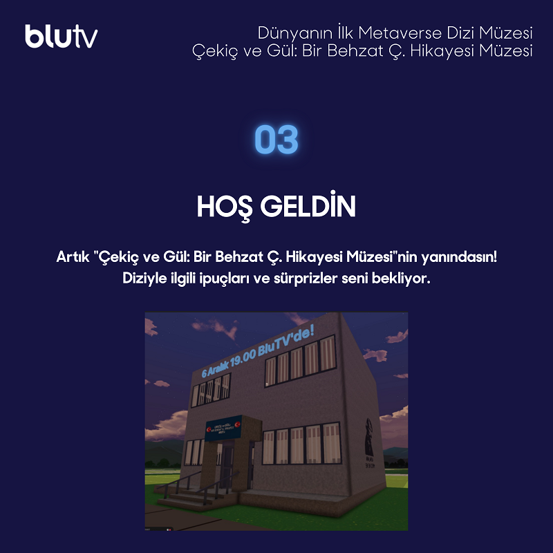 Behzat Ç.'nin eşyaları metaverse müzesinde sergileniyor Behzat Ç.'nin eşyaları metaverse müzesinde sergileniyor