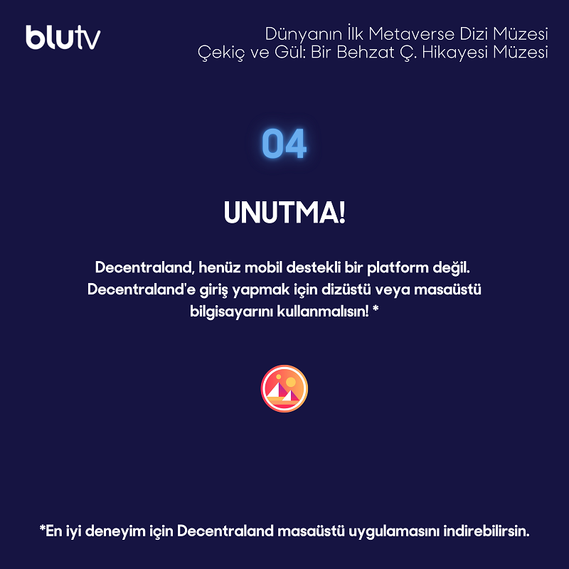 Behzat Ç.'nin eşyaları metaverse müzesinde sergileniyor Behzat Ç.'nin eşyaları metaverse müzesinde sergileniyor