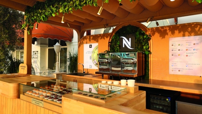 Nespresso Professional'dan geleceği düşünen yenilikçi bir adım: "Sustainable Coffee Corner" Sustainable Coffee Corner