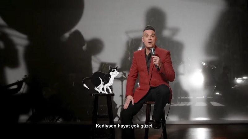 Felix ve Robbie Williams'dan yeni hit! Felix ve Robbie Williams'dan yeni hit!