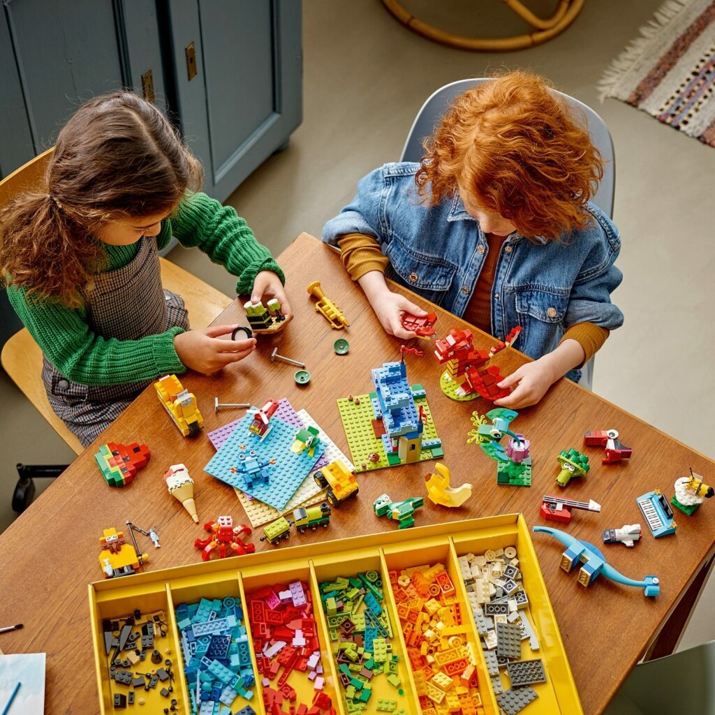 LEGO® yapay zekayla yüzde 87 görüntülenme elde etti LEGO® yapay zekayla yüzde 87 görüntülenme elde etti