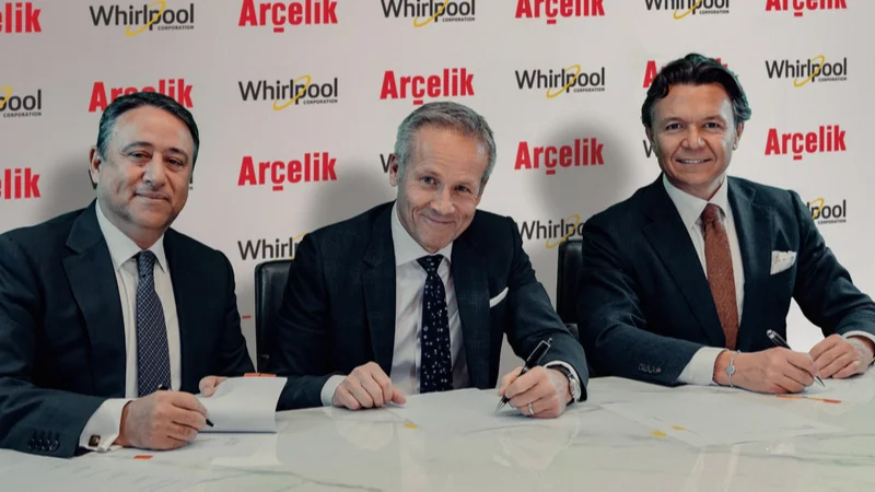 Arçelik, globalde gücünü Whirlpool ile birleştiriyor