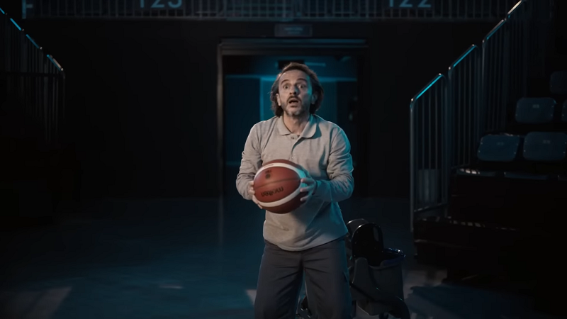 "Basketbolun başına gelen en güzel şey" "Basketbolun başına gelen en güzel şey"