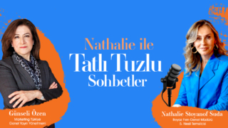 Nathalie ile Tatlı Tuzlu Sohbetler programının son konuğu Günseli Özen oldu…