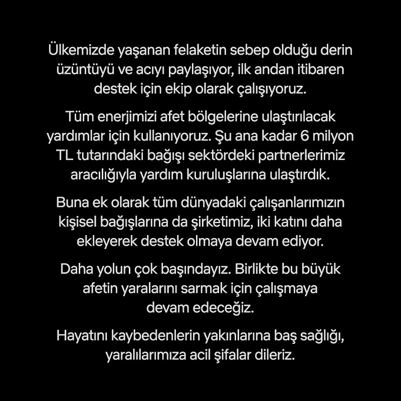 Depremi görmezden geldiği iddiasıyla boykot listesine alınan Netflix Türkiye'den açıklama geldi Depremi görmezden geldiği iddiasıyla boykot listesine alınan Netflix Türkiye'den açıklama geldi