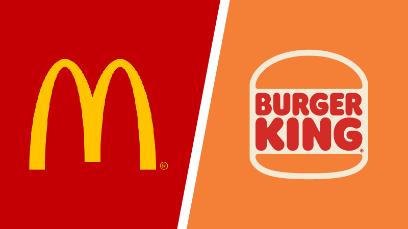 McDonald’s'ın desteğini Burger King de duyurdu... McDonald’s'ın desteğini Burger King de duyurdu...
