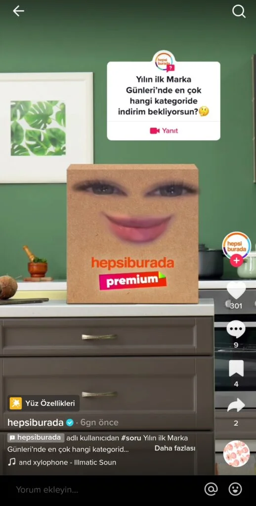 TikTok’ta gençlerden fazlası var! TikTok’ta gençlerden fazlası var!