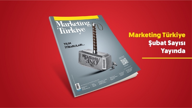 Pazarlama stratejilerini şekillendirecek 4 mega trend Marketing Türkiye Şubat sayısında Pazarlama stratejilerini şekillendirecek 4 mega trend Marketing Türkiye Şubat sayısında