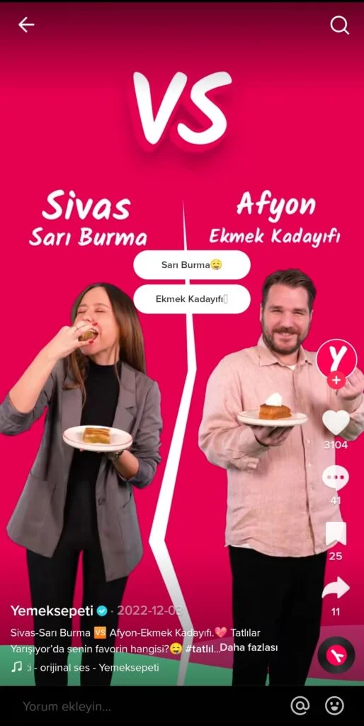 TikTok’ta gençlerden fazlası var! TikTok’ta gençlerden fazlası var!