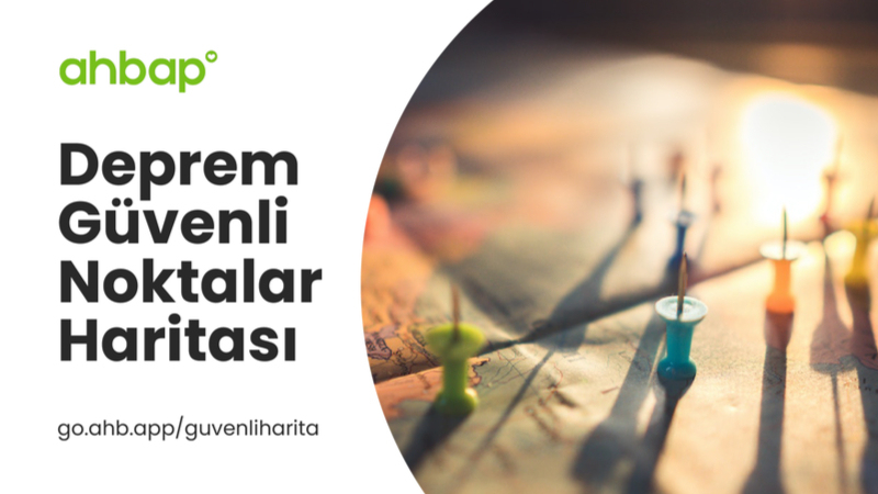 Ahbap Derneği, depremden etkilenenler için "Deprem Güvenli Noktalar Haritası"nı paylaştı deprem-guvenli-bolge-haritasi