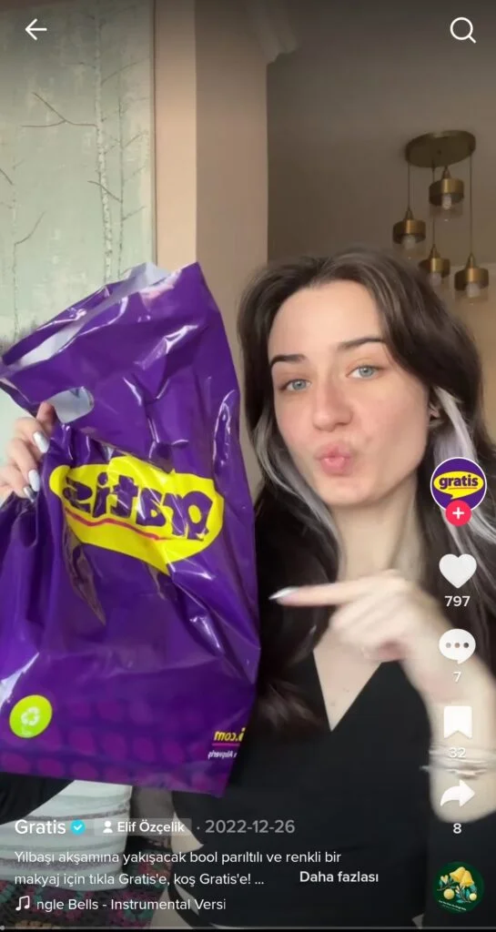 TikTok’ta gençlerden fazlası var! TikTok’ta gençlerden fazlası var!