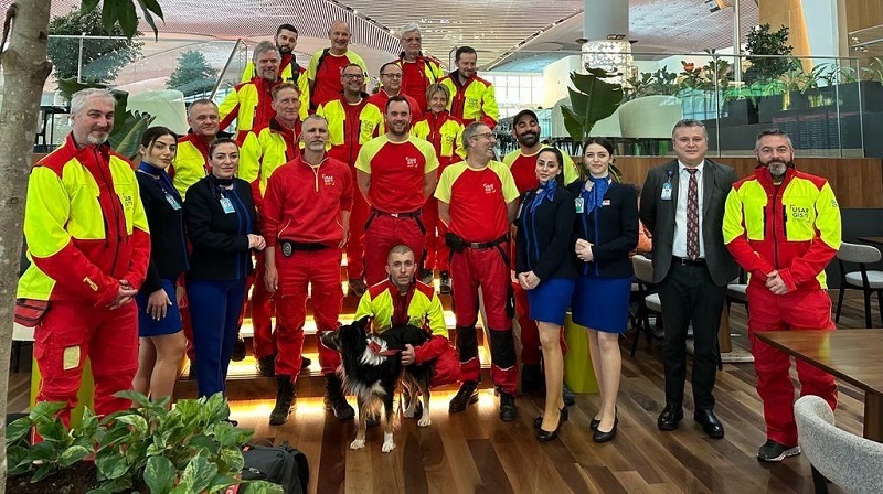 İGA İstanbul Havalimanı’ndan arama kurtarma ekiplerine 15 dilde teşekkür İGA İstanbul Havalimanı’ndan arama kurtarma ekiplerine 15 dilde teşekkür
