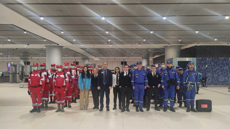 İGA İstanbul Havalimanı’ndan arama kurtarma ekiplerine 15 dilde teşekkür İGA İstanbul Havalimanı teşekkür