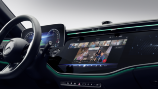 Mercedes-Benz'den hibrit çalışmayı destekleyen teknoloji