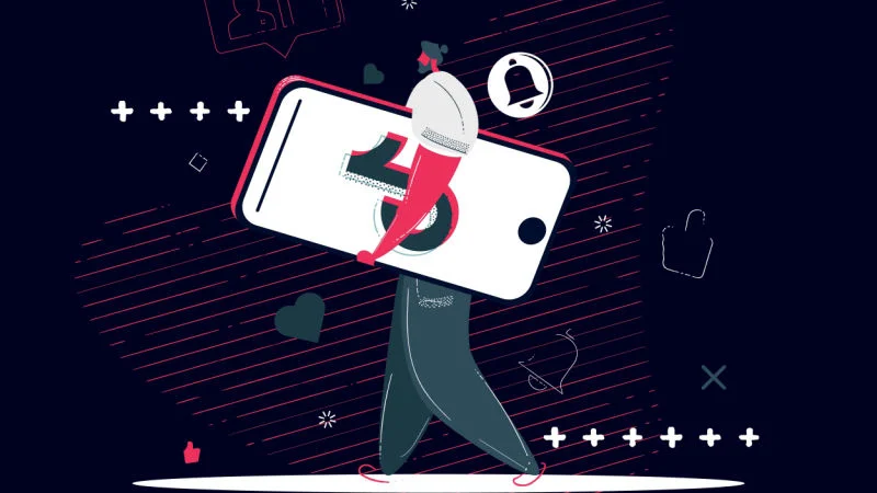TikTok’ta gençlerden fazlası var! tiktok (2)