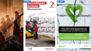 Ahbap ve Türk Kızılay'ın dijital destek kartları Trendyol'da satışa çıktı