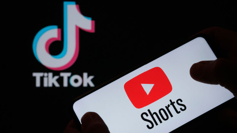 TikTok-Shorts rekabetinde boynuz kulağı geçti! youtube shorts