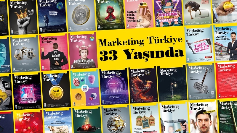 Marketing Türkiye 33 yaşında! Marketing Türkiye 33 yaşında!