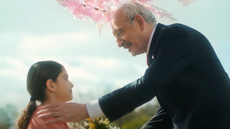 Kılıçdaroğlu, seçim kampanyasını resmen başlattı: "Sana söz, yine baharlar gelecek" Kılıçdaroğlu, seçim kampanyasını resmen başlattı: "Sana söz, yine baharlar gelecek"