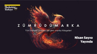 “Zümrüdümarka”ları ve gündem yaratacak araştırmalarıyla Marketing Türkiye Nisan sayısı yayında…
