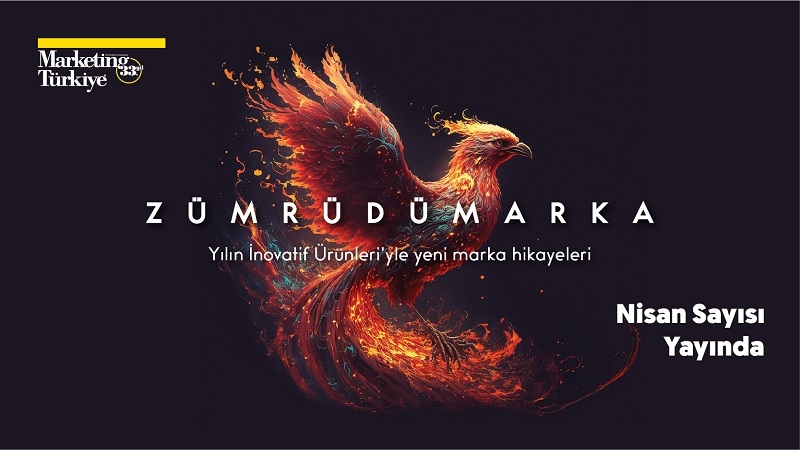 “Zümrüdümarka”ları ve gündem yaratacak araştırmalarıyla Marketing Türkiye Nisan sayısı yayında… “Zümrüdümarka”ları ve gündem yaratacak araştırmalarıyla Marketing Türkiye Nisan sayısı yayında…