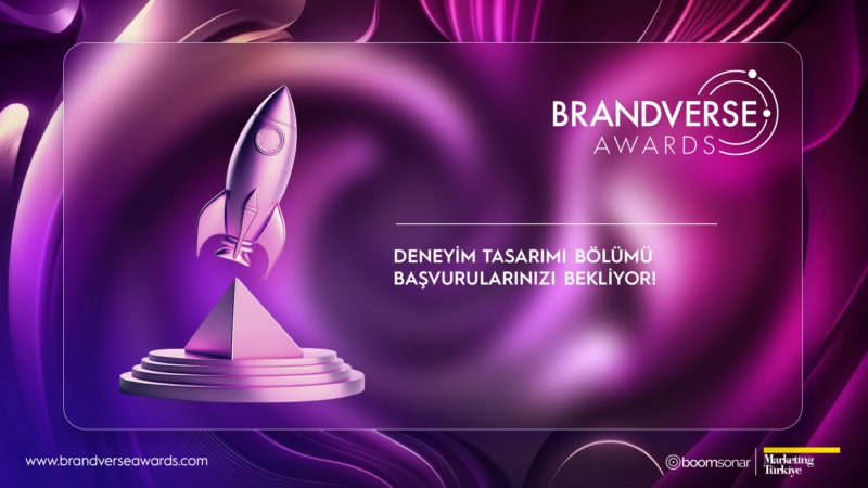 Unutulmaz deneyimler Brandverse Awards'da ödüllendirilecek Brandverse Awards