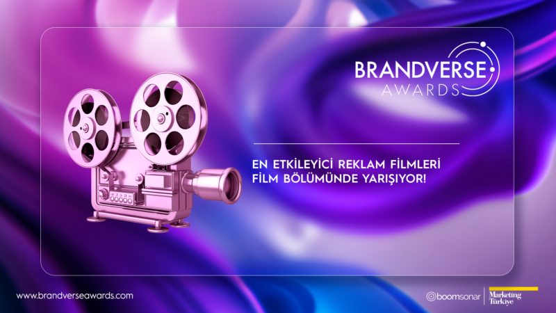 En iyi filmler Brandverse Awards'da ödüllerine kavuşacak... Brandverse Awards Film bölümü