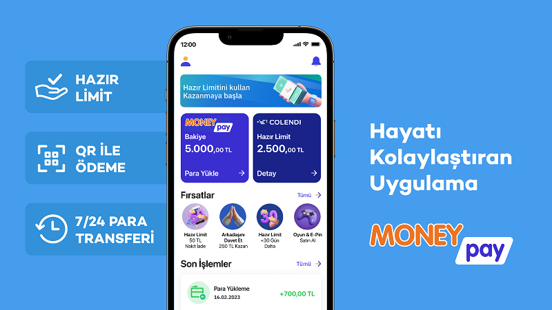 MoneyPay: Migros’tan Hayatı Kolaylaştıran Uygulama MoneyPay: Migros’tan Hayatı Kolaylaştıran Uygulama