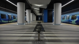 Pegasus metro istasyonuna sponsor oldu