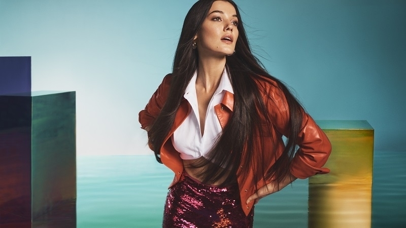 Pınar Deniz baharı iddialı karşılıyor! Pınar Deniz baharı iddialı karşılıyor!