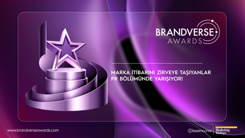 En etkili PR çalışmaları Brandverse Awards'da yarışacak Brandverse Awards PR
