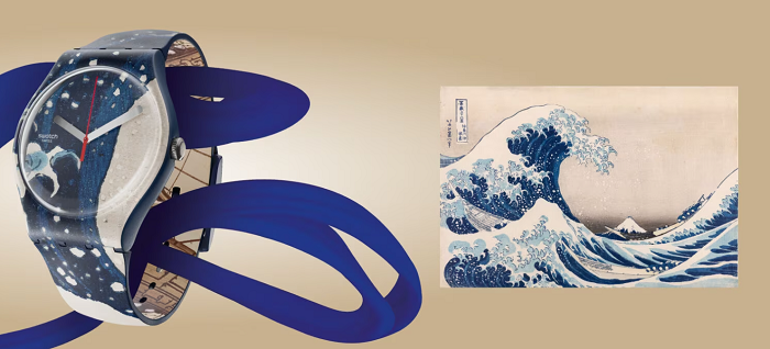 Swatch'tan "giyilebilir" sanat eserleri...