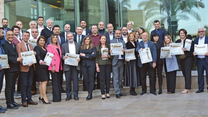 Gazetecilerin gazetesi 250 kişilik “genç ekiple sahaya çıktı...”